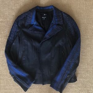 Seven For Mankind Moto-Jacket
